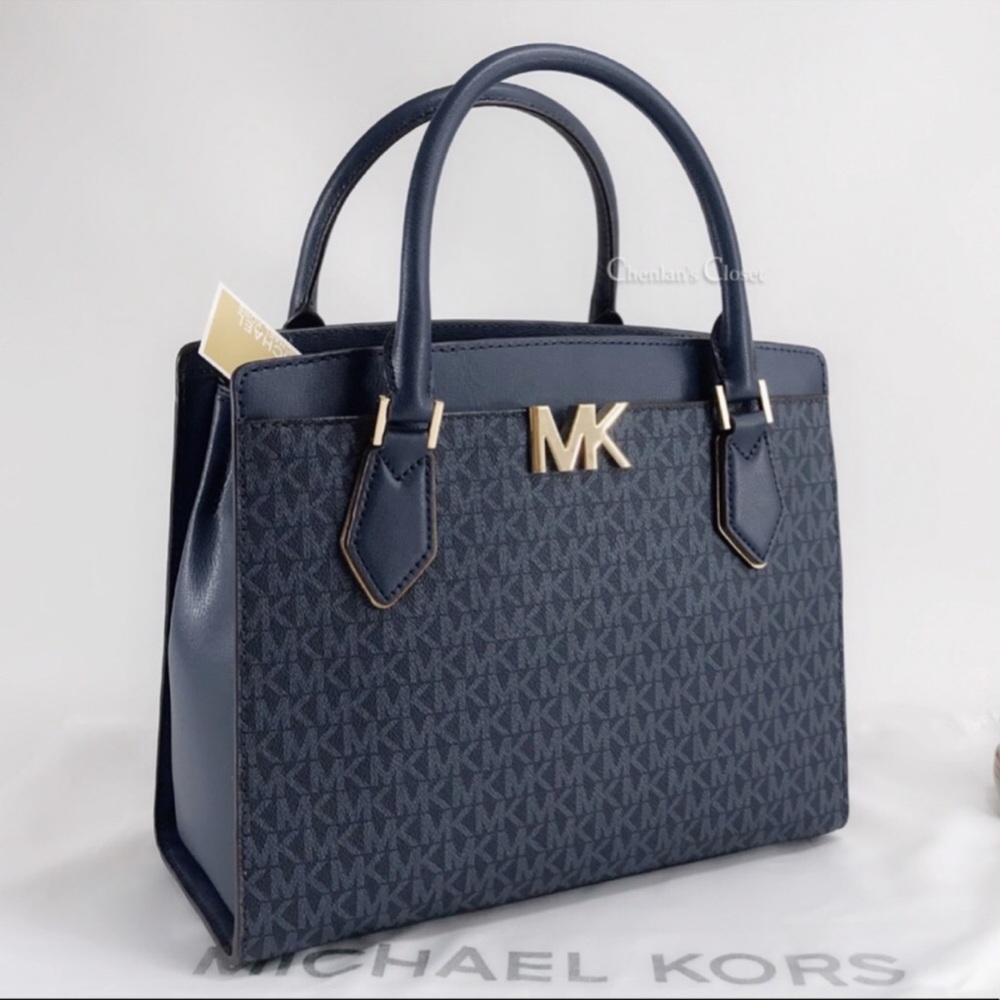 NWT Michael Kors Mott Large & Wallet Set - Picture 2 of 11